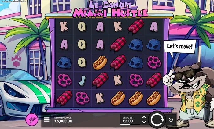 Le Bandit: Miami Hustle